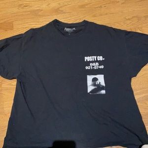 POST MALONE B&B PSYCHO T-SHIRT XL